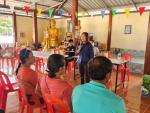 โครงการส่งเสริมโภชนาการในชุมชนและเศรษฐกิจพอเพียงฯ บ้านขามชั่
